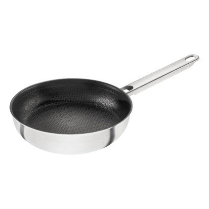 225357 neprilnava panev joy plus 24 cm stribrna nerezova ocel zwilling