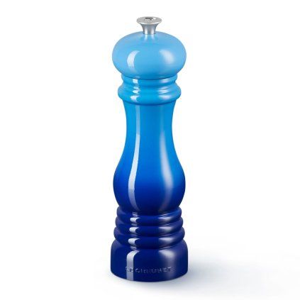 223326 mlynek na pepr classic 21 cm azure plast le creuset