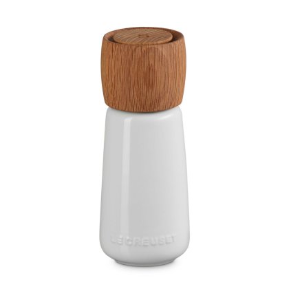 223179 mlynek na sul 17 cm white kamenina le creuset