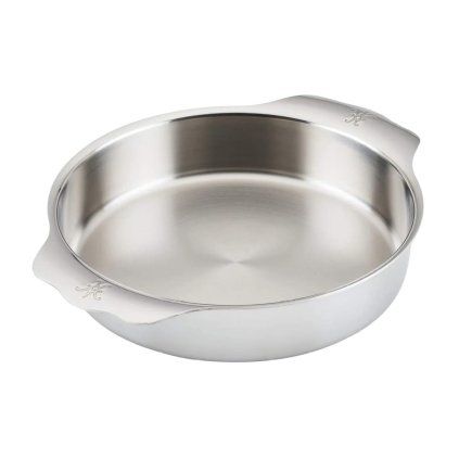 225579 kulata forma na kolac ovenbond 23 cm stribrna nerezova ocel hestan
