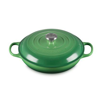 223221 kastrol signature 30 cm 3 5 l bamboo litina le creuset
