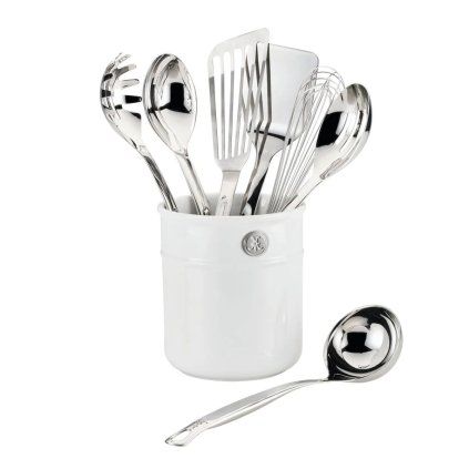 225585 kuchynske nacini provisions sada 8 ks stribrna nerezova ocel hestan