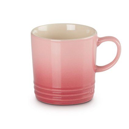 225159 hrnek 350 ml rose quartz kamenina le creuset