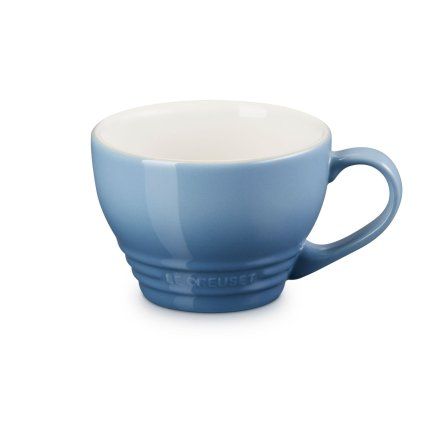 224736 hrnek na cappuccino 400 ml chambray kamenina le creuset