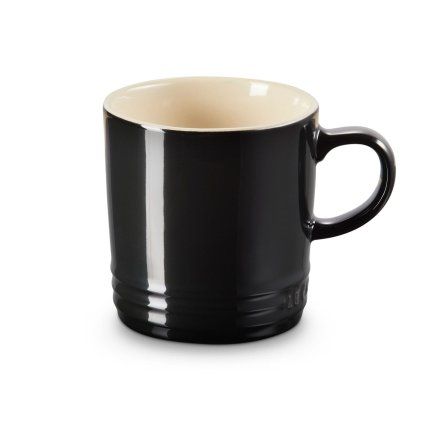 224928 hrnek 350 ml black onyx kamenina le creuset