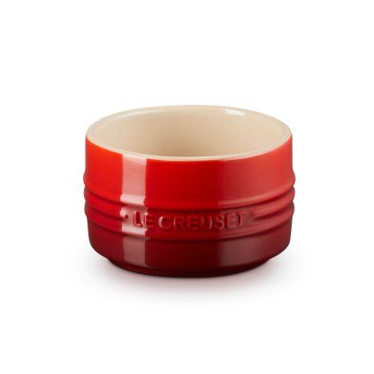 223758 ramekin 9 cm 200 ml cerise kamenina le creuset