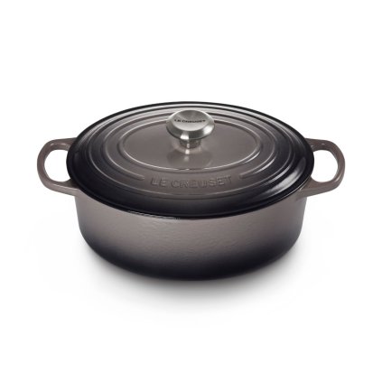 224697 kastrol signature 29 cm 4 7 l ovalny flint litina le creuset