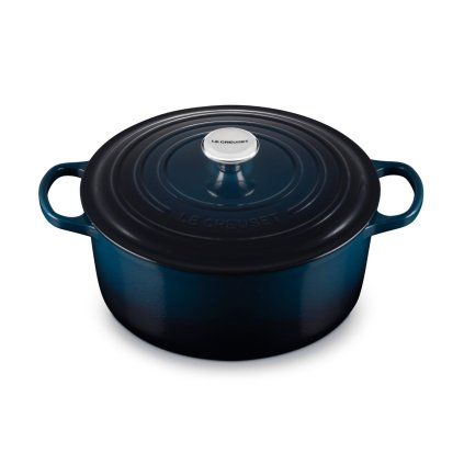 223443 kastrol signature 28 cm 6 7 l nuit litina le creuset