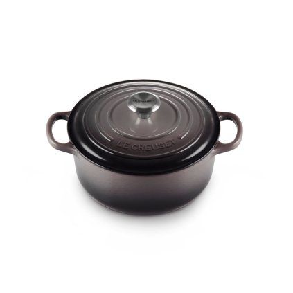 224982 kastrol signature 20 cm 2 4 l flint litina le creuset