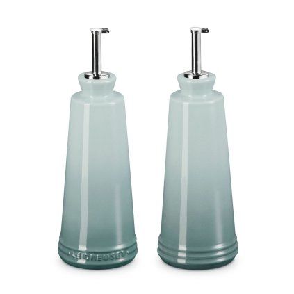 224181 davkovac oleje signature 300 ml sada 2 ks sea salt kamenina le creuset