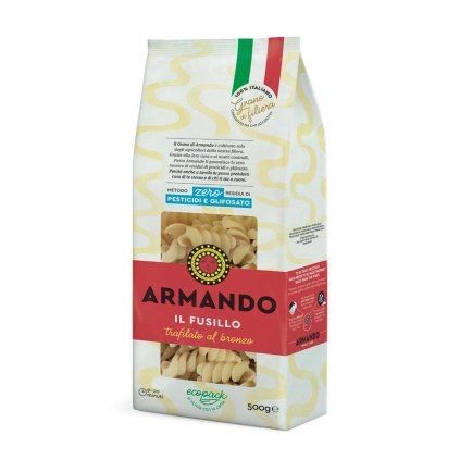 225825 testoviny fussili 500 g armando