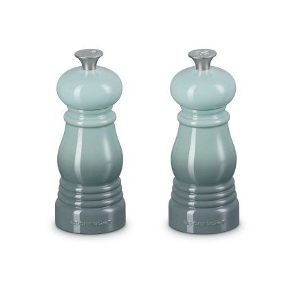 224802 sada mlynku na sul a pepr 11 cm sada 2 ks sea salt plast le creuset