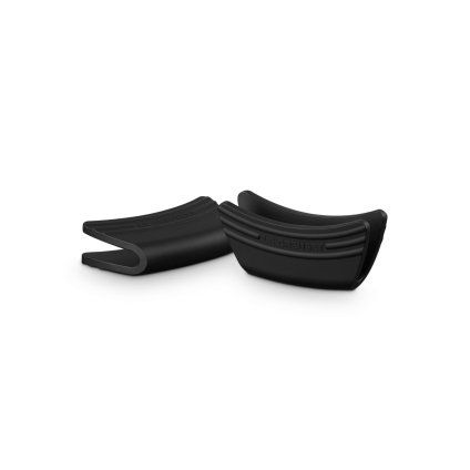 225141 chnapka na hrnec 12 cm sada 2 ks black onyx silikon le creuset