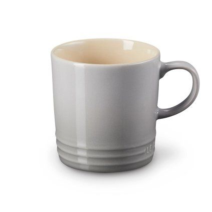 223587 hrnek 350 ml mist grey kamenina le creuset