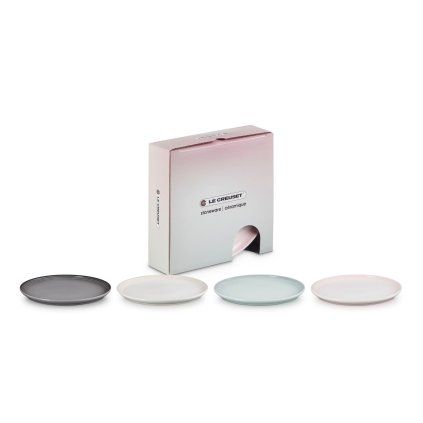 224391 prilohovy talir coupe 22 cm sada 4 ks kamenina le creuset