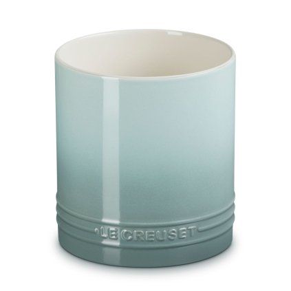 224103 stojan na kuchynske nacini signature 14 cm sea salt kamenina le creuset