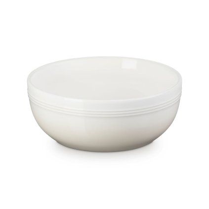 224445 servirovaci misa coupe 20 cm 1 6 l meringue kamenina le creuset