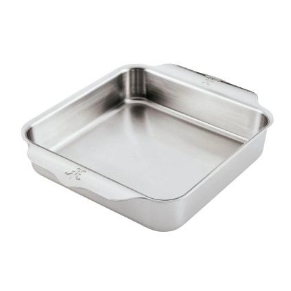 225642 pekac ovenbond 20 x 20 cm stribrna nerezova ocel hestan