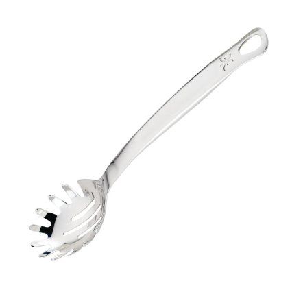 225645 lzice na spagety provisions 33 cm stribrna nerezova ocel hestan