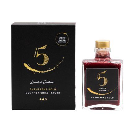 225723 chilli omacka champagne gold 100 ml limitovana edice chilli no5