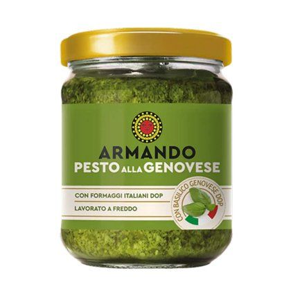 225840 bazalkove pesto alla genovese 180 g armando