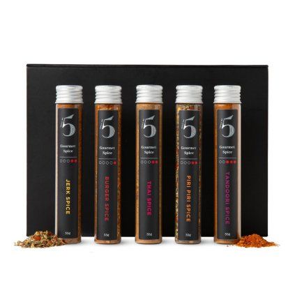 225783 darkova sada spices rubs seasoning sada 5 ks chilli no5