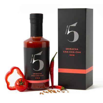 225786 gurmanska chilli omacka sriracha cha cha cha 200 ml chilli no5