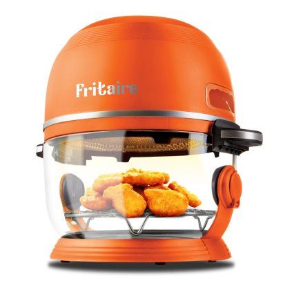 225864 horkovzdusna friteza 4 8 l oranzova fritaire