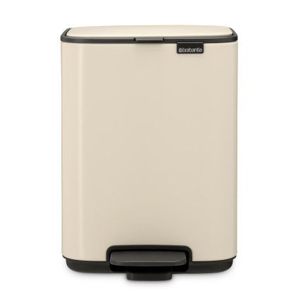 225936 pedalovy odpadkovy kos bo 4 l jemne bezova ocel brabantia