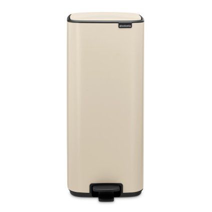 225912 pedalovy odpadkovy kos bo 30 l jemne bezova ocel brabantia