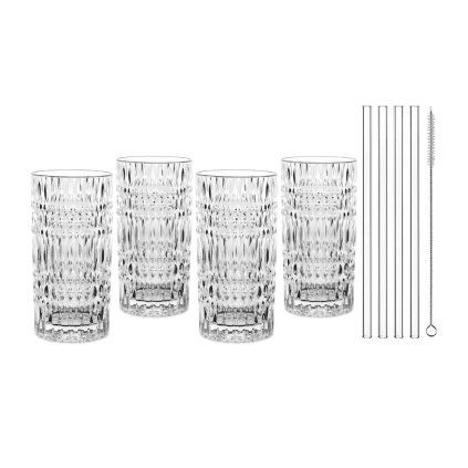 226089 sklenice na long drink tastes good 422 ml sada 4 ks s brcky nachtmann