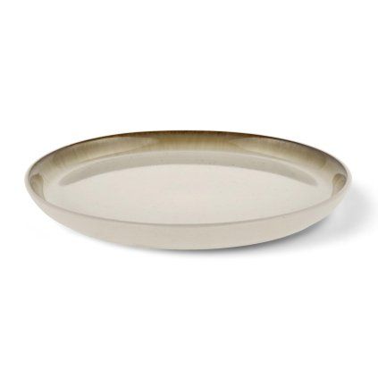 226572 dezertni talir gastro 21 cm bila kremova kamenina bitz