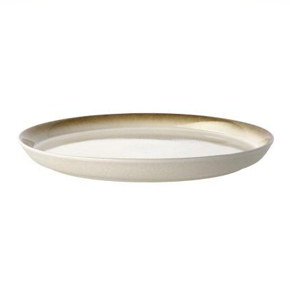 226593 jidelni talir gastro 27 cm bila kremova kamenina bitz