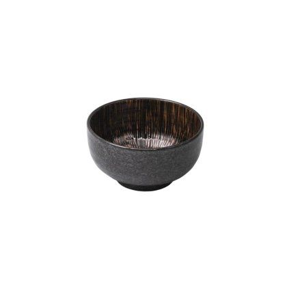 226497 jidelni miska bronze converging 16 cm hneda keramika mij