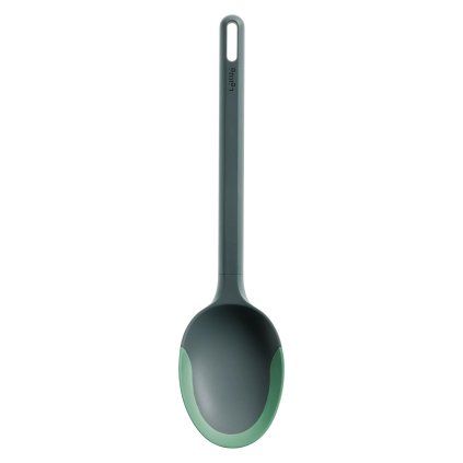 226131 servirovaci lzice non scratch 29 cm zelena plast lekue