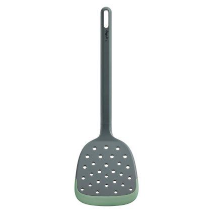 226185 obracecka non scratch 30 cm zelena plast lekue