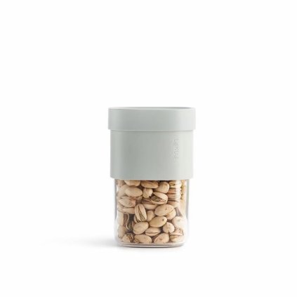 226167 doza na potraviny flip storage 850 ml zelena plast lekue