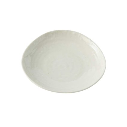 227319 podsalek off white 13 cm bila keramika mij