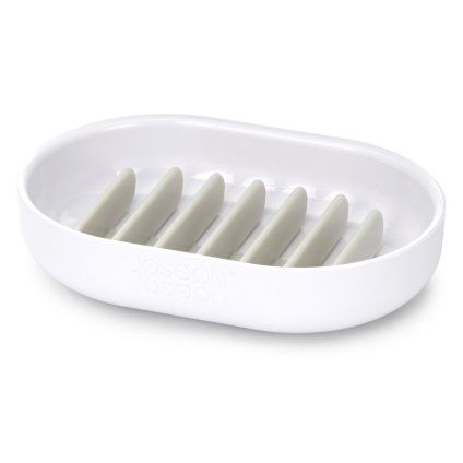 227505 miska na mydlo duo 70565 12 cm bila plast joseph joseph