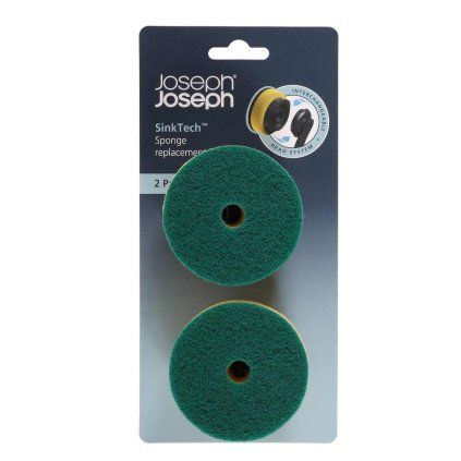 227538 nahradni hlavice 6500020 s houbickou pro kartace sinktech sada 2 ks joseph joseph