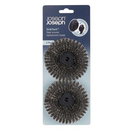 227532 nahradni hlavice 6500017 s dratenkou pro kartace sinktech sada 2 ks joseph joseph