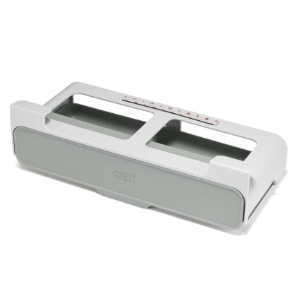 227724 stojan na korenky cupboardstore 8500021 32 x 13 cm seda plast joseph joseph