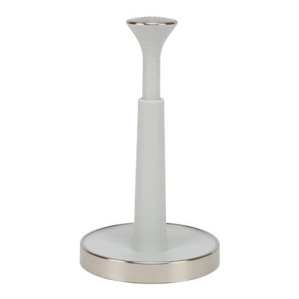 227907 stojan na kuchynske uterky push tear 851688 28 cm bila plast nerezova ocel joseph joseph