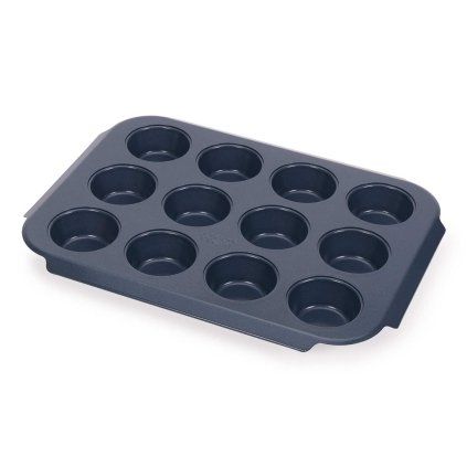 227217 forma na muffiny nest bake 45072 30 cm modra ocel joseph joseph
