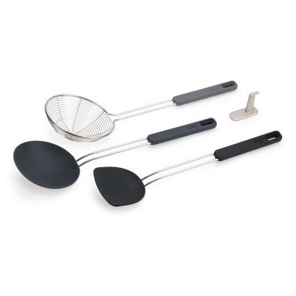 227811 kuchynske nacini nest fusion wok 10576 sada 3 ks nerezova ocel silikon joseph joseph