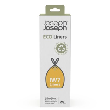 227763 sacky do odpadkoveho kose iw7 30135 20 l sada 20 ks joseph joseph