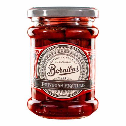 228072 piquillo papricky 250 g bornibus