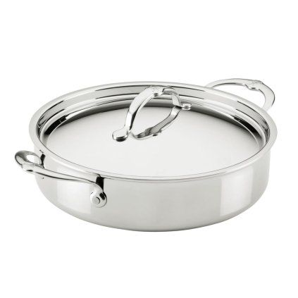 228325 hrnec probond luxe 30 cm 5 7 l nerezova ocel hestan