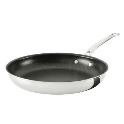 228301 neprilnava panev probond luxe 32 cm nerezova ocel hestan