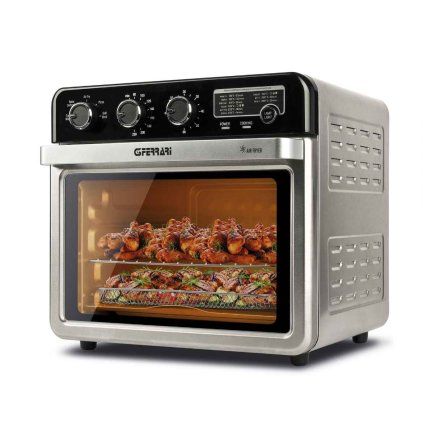 228535 horkovzdusna friteza friggisano 32 l stribrna g3ferrari